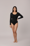 Full Sleeves Bare Bodysuit My Store