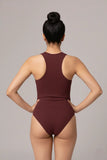 Sleeveless Bare Bodysuit My Store