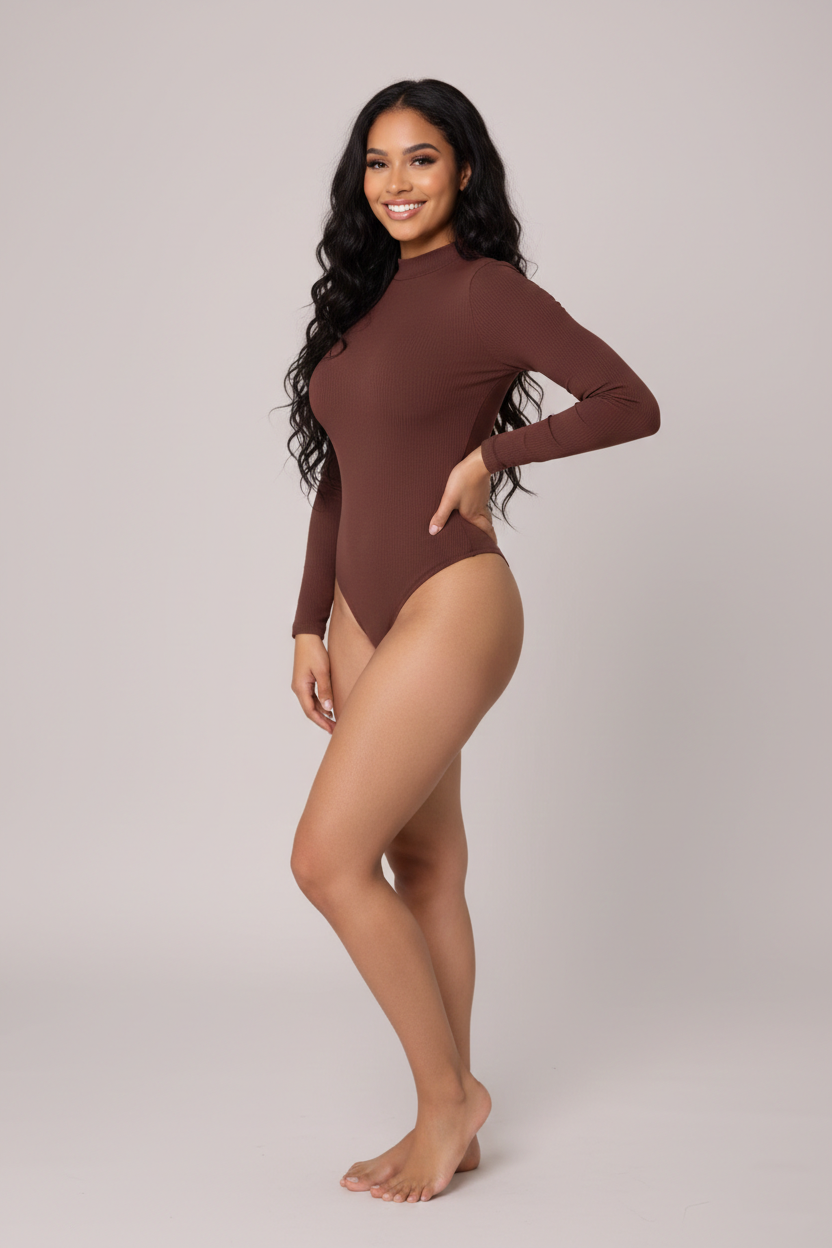 Full Sleeves Bare Bodysuit My Store