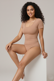 Full Sleeves Bare Bodysuit My Store