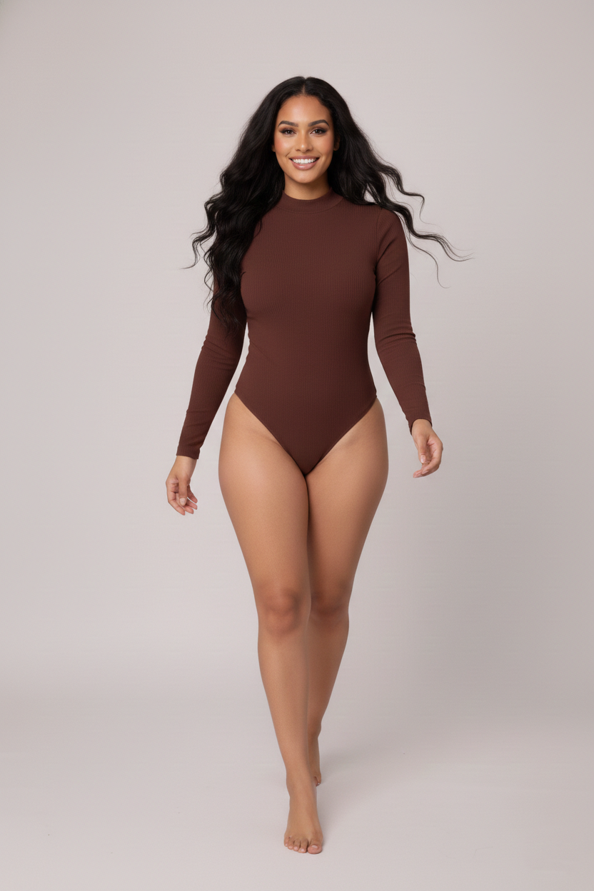 Full Sleeves Bare Bodysuit My Store